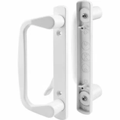 Cheap ⭐ Prime-Line Products Prime-Line® Sliding Door Handle Set, Decorative, White, C 1178 ✔️ 5 Cheap ⭐ Prime-Line Products Prime-Line® Sliding Door Handle Set, Decorative, White, C 1178 ✔️ -Doors & Windows Sales PL6 C1178
