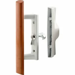 Cheapest ๐ฅฐ Prime-Line Products Prime-Line® Sliding Door Handle Set, Wood Handle, White Diecast, C 1194 โ 5 Cheapest ๐ฅฐ Prime-Line Products Prime-Line® Sliding Door Handle Set, Wood Handle, White Diecast, C 1194 โ -Doors & Windows Sales PL6 C1194