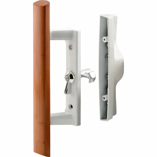 Cheapest ๐ฅฐ Prime-Line Products Prime-Line® Sliding Door Handle Set, Wood Handle, White Diecast, C 1194 โ 3 Cheapest ๐ฅฐ Prime-Line Products Prime-Line® Sliding Door Handle Set, Wood Handle, White Diecast, C 1194 โ - Image 3