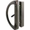 Best Pirce 👍 Prime-Line Products Primeline Products C 1224 Sliding Glass Door Handle, Black, Mortise Style 🤩