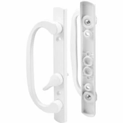 Outlet 🔥 Prime-Line Products Primeline Products C 1280 Sliding Door Handle Set, White 🔔