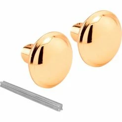 Best deal 💯 Prime-Line Products Prime-Line® Brass-Plated Victorian-Style Knob Set, E 2280 ⌛ -Doors & Windows Sales PL6 E 2280