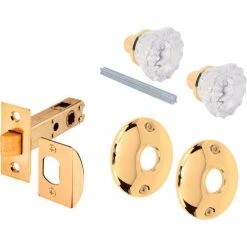 Buy ✨ Prime-Line Products Prime-Line® Glass Knob Passage Handle Set, E 2317 ✔️ -Doors & Windows Sales PL6 E 2317