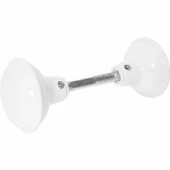 New 😀 Prime-Line Products Prime-Line® White Victorian-Style Knob Set, E 2319 ⌛ -Doors & Windows Sales PL6 E 2319