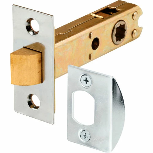Discount 🧨 Prime-Line Products Prime-Line® Chrome Plated Mortise Latch Bolt With Square Drive, E 2440 🎉 3 Discount 🧨 Prime-Line Products Prime-Line® Chrome Plated Mortise Latch Bolt With Square Drive, E 2440 🎉 - Image 3