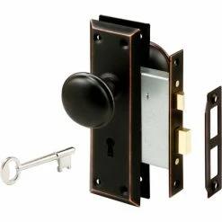 Hot Sale 🌟 Prime-Line Products Prime-Line® Classic Bronze Victorian Style Keyed Mortise Entry Lock Set, E 2495 ⌛ 5 Hot Sale 🌟 Prime-Line Products Prime-Line® Classic Bronze Victorian Style Keyed Mortise Entry Lock Set, E 2495 ⌛ -Doors & Windows Sales PL6 E 2495