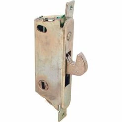 Budget 🥰 Prime-Line Products Primeline Products E 2009 Sliding Door Mortise Lock, Round Face, Adams Rite 🤩