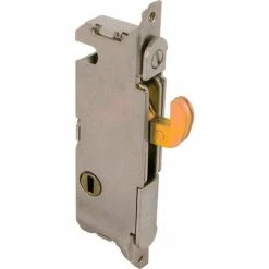 Hot Sale 🎁 Prime-Line Products Primeline Products E 2013 Sliding Door Mortise Lock, Round Face, Steel ⭐