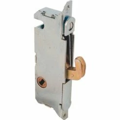 Outlet 😉 Prime-Line Products Primeline Products E 2014 Sliding Door Mortise Lock, Round Face, 45 Degree Keyway 😀