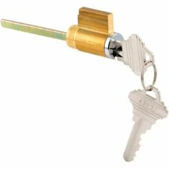 New 🥰 Prime-Line Products Prime-Line® Sliding Door Cylinder Lock, 5 Pin Tumbler, Schlage Keyway, E 2103 🎁 -Doors & Windows Sales PL6 E2103