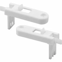 Hot Sale 🔥 Prime-Line Products Prime Line F 2788 Window Tilt Latch, 1Pr, White Plastic 🌟 -Doors & Windows Sales PL6 F 2788