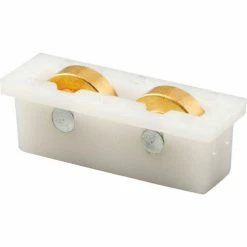 Brand new 🎉 Prime-Line Products Prime-Line G 3119 Sliding Window Tandem Roller Assembly, 1/2"Flat Brass Wheels 😀 -Doors & Windows Sales PL6 G 3119