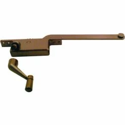 Best reviews of ⭐ Prime-Line Products Prime-Line H 3516 Casement Operator, 8" Square Type, Left Hand, Bronze 🔥 -Doors & Windows Sales PL6 H 3516