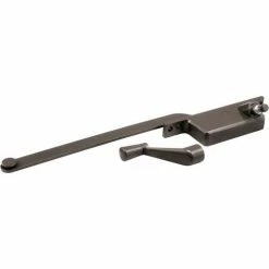 Discount 🔔 Prime-Line Products Prime-Line H 3523 Casement Operator, 9" Square Type, Right Hand, Bronze 🛒 -Doors & Windows Sales PL6 H 3523