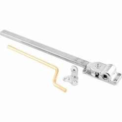 Cheapest β¨ Prime-Line Products Prime-Line H 3528 Casement Window Operator, 10-3/4" REVERSIBLE, CHROME Operator, BRASS HANDLE π 5 Cheapest β¨ Prime-Line Products Prime-Line H 3528 Casement Window Operator, 10-3/4" REVERSIBLE, CHROME Operator, BRASS HANDLE π -Doors & Windows Sales PL6 H 3528