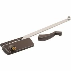 Outlet 🎁 Prime-Line Products Prime-Line H 3568 9-1/2" Surface Mount Left Hand Wood Casement Operator, Bronze ❤️ -Doors & Windows Sales PL6 H 3568