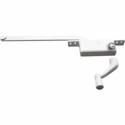 Budget π Prime-Line Products Prime-Line H 3711 Casement Operator, 9" Square Type, Right Hand, White π 5 Budget π Prime-Line Products Prime-Line H 3711 Casement Operator, 9" Square Type, Right Hand, White π -Doors & Windows Sales PL6 H 3711