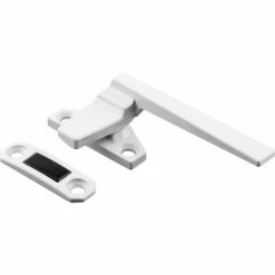 Cheap 🥰 Prime-Line Products Prime Line H 3821 Casement Locking Handle, Right Hand, Off-Set Base, White 🧨 -Doors & Windows Sales PL6 H 3821