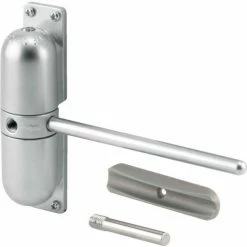 Outlet 🔔 Prime-Line Products Primeline Products KC60HD Safety Spring Door Closer, Satin Chrome 😍