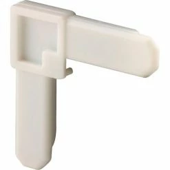 Best Pirce 😀 Prime-Line Products Prime-Line PL 14260 - Screen Frame Corner, 3/4" X 7/16", White Plastic, 100 Pack 🧨