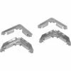 Budget ⌛ Prime-Line Products Prime-Line PL 14282 - Screen Frame Corner, 3/4"X 3/8", Aluminum -100 Pack ⭐