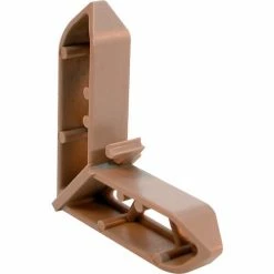 Coupon 👏 Prime-Line Products Prime-Line PL 15759 - Screen Frame Corner, 3/4" X 7/16", Champagne/Tan Plastic, Pella, 20 Pack 🎁