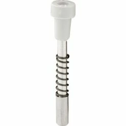 Wholesale 🎉 Prime-Line Products Prime-Line PL 16470 - Window Screen Plunger Latch, Aluminum, 5/32", 100 Pack ⭐