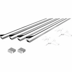 Deals π Prime-Line Products Prime-Line PL 7814 - Screen Frame Kit, 5/16" X 3/4" 60", White - Pkg Qty 10 π€©