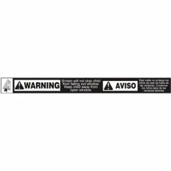 Coupon 🧨 Prime-Line Products Prime-Line P 8081 - Screen Warning Labels - 100 Pack 🔥