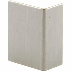 Budget ✨ Prime-Line Products Primeline Products S 4215 Door Edge Guard, Adhesive Backed, Brushed Stainless 👍