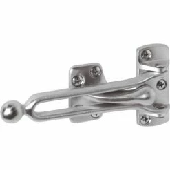 Buy 🥰 Prime-Line Products Prime-Line® Swing Bar Door Lock with Edge Guard, S 4353, Satin Chrome ⭐ 5 Buy 🥰 Prime-Line Products Prime-Line® Swing Bar Door Lock with Edge Guard, S 4353, Satin Chrome ⭐ -Doors & Windows Sales PL6 S4353