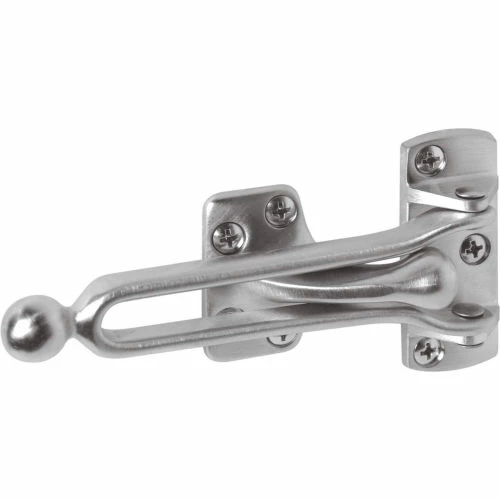 Buy 🥰 Prime-Line Products Prime-Line® Swing Bar Door Lock with Edge Guard, S 4353, Satin Chrome ⭐ 3 Buy 🥰 Prime-Line Products Prime-Line® Swing Bar Door Lock with Edge Guard, S 4353, Satin Chrome ⭐ - Image 3