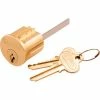 New 🥰 Prime-Line Products Primeline Products SE 70007 Brass Key Lock Cylinder - Boxed 🌟