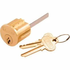 New 🥰 Prime-Line Products Primeline Products SE 70007 Brass Key Lock Cylinder - Boxed 🌟