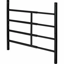 Outlet 🧨 Prime-Line Products Prime-Line S 4759 Fixed Window Guard, 14"-22"W X 21"H, 4 Bar, Black 💯 -Doors & Windows Sales PL6 S 4759