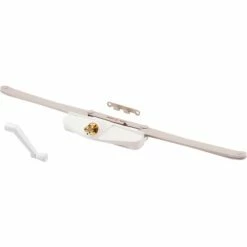 Budget 😀 Prime-Line Products Prime-Line TH 23013 ROTO GEAR Awning Operator, 16-1/8", W/Crank, White 😀 -Doors & Windows Sales PL6 TH 23013