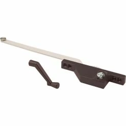 Budget ✔️ Prime-Line Products Prime-Line TH 23017 Single Arm Operator, 9-1/2", W/Crank, R.H., Bronze 🎉 -Doors & Windows Sales PL6 TH 23017