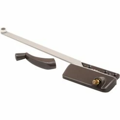Flash Sale 🧨 Prime-Line Products Prime-Line TH 23020 Single Arm Operator, 9-1/2", W/Crank, L.H., Bronze 🔥 -Doors & Windows Sales PL6 TH 23020