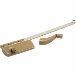 Wholesale 😉 Prime-Line Products Prime-Line TH 23024 Single Arm Operator, 9-1/2", W/Crank, R.H., SILL MOUNT, COPPERTONE 🧨 -Doors & Windows Sales PL6 TH 23024