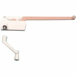 Deals 🧨 Prime-Line Products Prime-Line TH 23025 Single Arm Operator, 9-1/2", W/Crank, SILL MOUNT R.H., White 🎉 -Doors & Windows Sales PL6 TH 23025