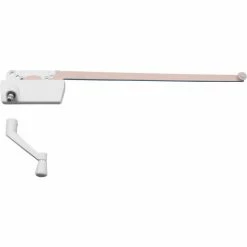 Flash Sale 🥰 Prime-Line Products Prime-Line TH 23031 Single Arm Operator, 13-1/2", W/Crank, SILL MOUNT R.H., White ⭐ -Doors & Windows Sales PL6 TH 23031