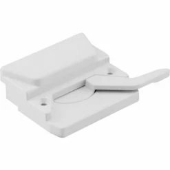 Coupon 🤩 Prime-Line Products Prime Line TH 23047 Sash Lock & Keeper, L.H., White 💯 -Doors & Windows Sales PL6 TH 23047