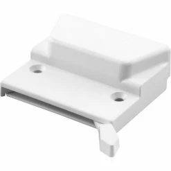 Promo 🛒 Prime-Line Products Prime Line TH 23056 Low Profile Sash Lock, W/Keeper, White 👍 -Doors & Windows Sales PL6 TH 23056