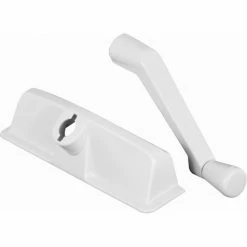 Deals 👍 Prime-Line Products Prime Line TH 24003 Entrygard Crank Handle & Cover, White 👍 -Doors & Windows Sales PL6 TH 24003