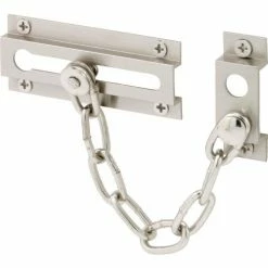 Flash Sale 🧨 Prime-Line Products Prime-Line® Chain Door Guard, U 10304, Satin Nickel 💯 -Doors & Windows Sales PL6 U10304