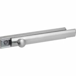 Promo 🎁 Prime-Line Products Prime-Line® Slide Bolt and Keeper, U 10306, 4"L, Satin Nickel 🧨 5 Promo 🎁 Prime-Line Products Prime-Line® Slide Bolt and Keeper, U 10306, 4"L, Satin Nickel 🧨 -Doors & Windows Sales PL6 U10306