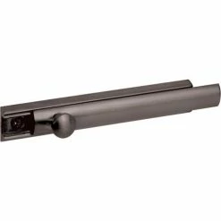 New ⌛ Prime-Line Products Prime-Line® Slide Bolt and Keeper, U 10307, 4"L, Classic Bronze 👍 -Doors & Windows Sales PL6 U10307