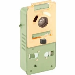 Promo ⭐ Prime-Line Products Prime-Line® 200° Metal Brass Door Viewer With Chime, U 10814 😍 -Doors & Windows Sales PL6 U10814
