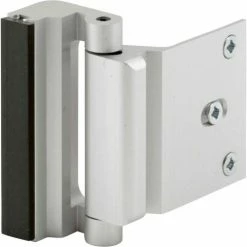 Best deal 🔥 Prime-Line Products Prime-Line® Door Blocker Entry Door Stop, U 10827, Satin Nickel ✨ -Doors & Windows Sales PL6 U10827