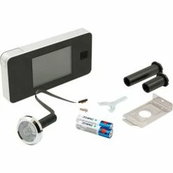 Outlet 🧨 Prime-Line Products Prime-Line® Digital Door Viewer Kit, U 11187R 👏 -Doors & Windows Sales PL6 U11187R